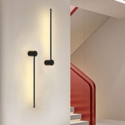 Moderne Lang Vegglampe Nattbordslampe