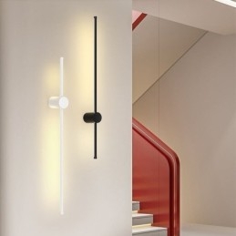 Moderne Lang Vegglampe Nattbordslampe Midtgang