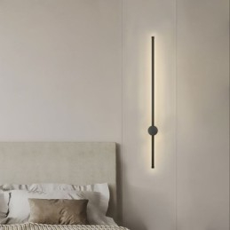 Moderne Lang Vegglampe Nattbordslampe Midtgang