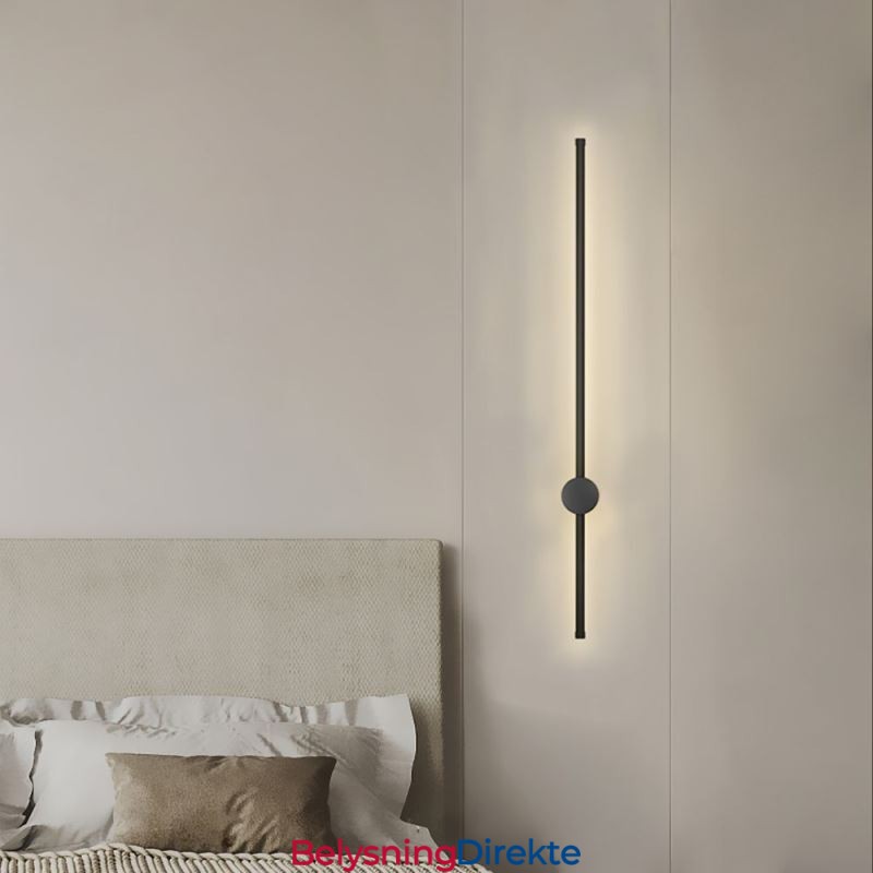 Moderne Lang Vegglampe Nattbordslampe Midtgang