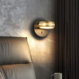 Svingbar Vegglampe Moderne Minimalistisk Vegglampe