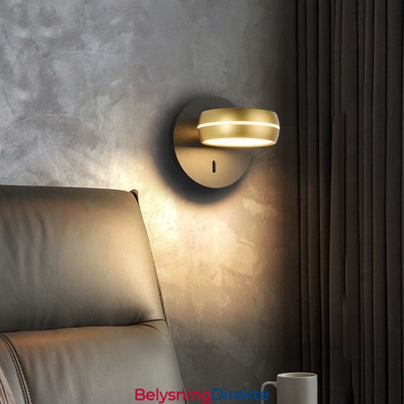 Svingbar Vegglampe Moderne Minimalistisk Vegglampe