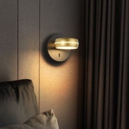 Svingbar Vegglampe Moderne Minimalistisk Vegglampe