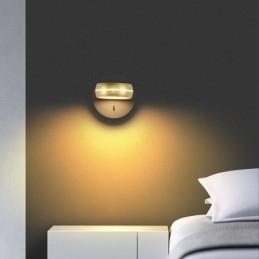 Svingbar Vegglampe Moderne Minimalistisk Vegglampe