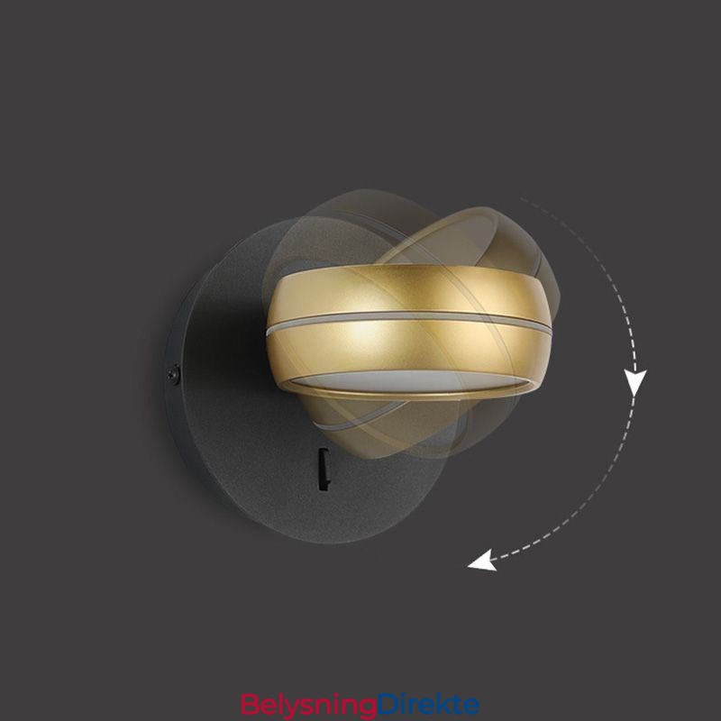 Svingbar Vegglampe Moderne Minimalistisk Vegglampe