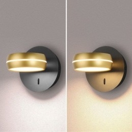 Svingbar Vegglampe Moderne Minimalistisk Vegglampe