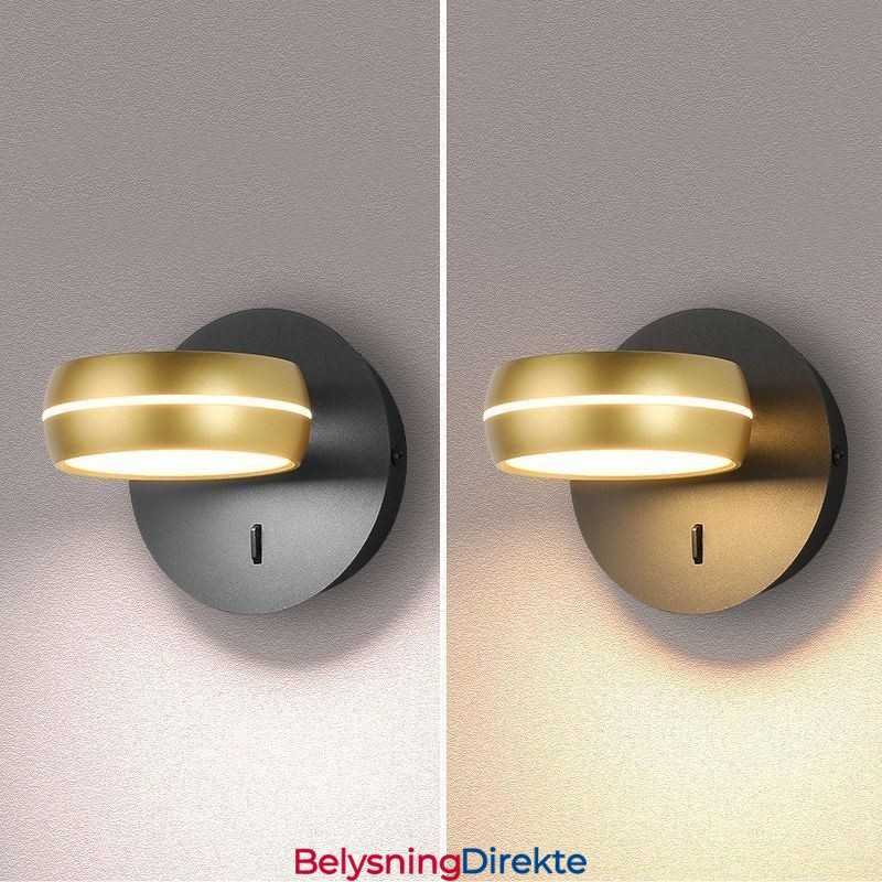 Svingbar Vegglampe Moderne Minimalistisk Vegglampe