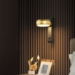 Svingbar Vegglampe Moderne Minimalistisk Vegglampe