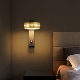 Svingbar Vegglampe Moderne Minimalistisk Vegglampe