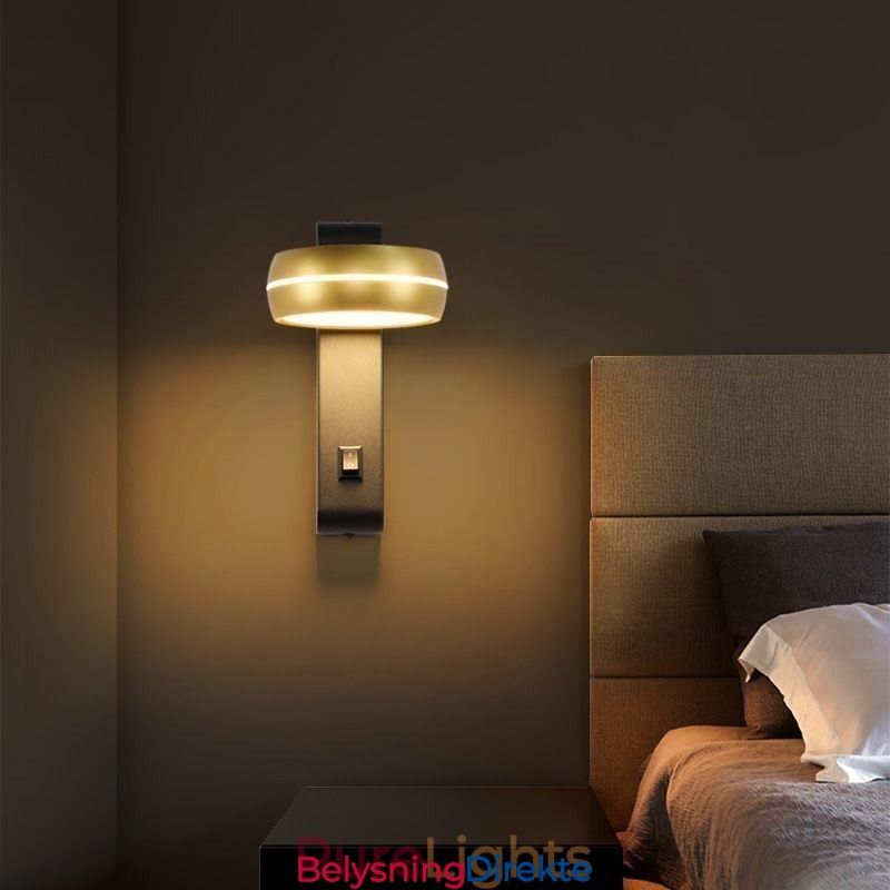 Svingbar Vegglampe Moderne Minimalistisk Vegglampe