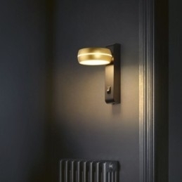 Svingbar Vegglampe Moderne Minimalistisk Vegglampe
