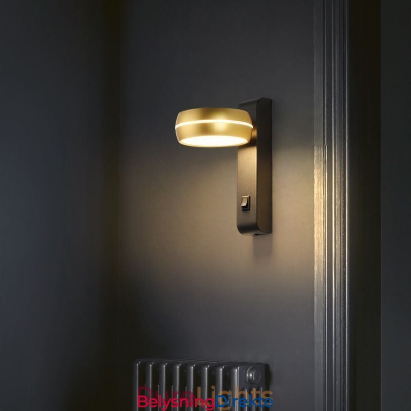 Svingbar Vegglampe Moderne Minimalistisk Vegglampe