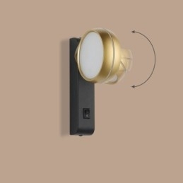 Svingbar Vegglampe Moderne Minimalistisk Vegglampe