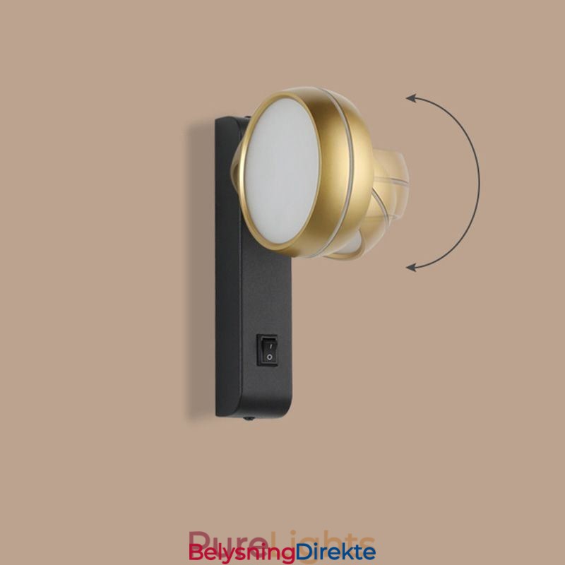 Svingbar Vegglampe Moderne Minimalistisk Vegglampe