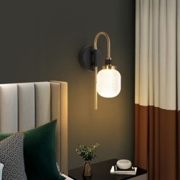 Moderne Minimalistisk Vegglampe I Akryl