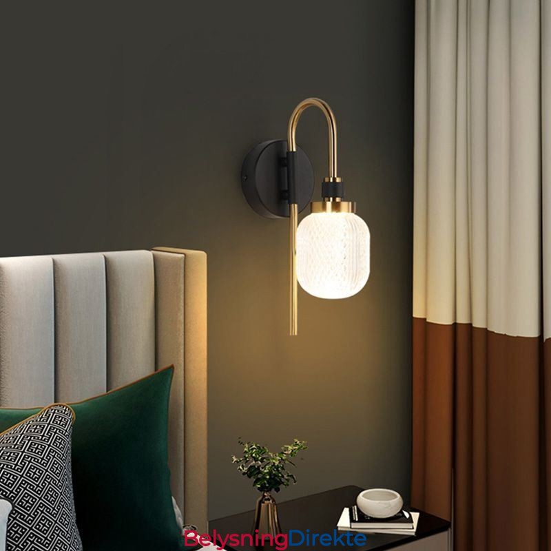 Moderne Minimalistisk Vegglampe I Akryl