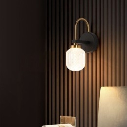 Moderne Minimalistisk Vegglampe I Akryl