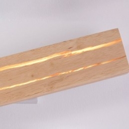 Moderne Trevegglampe Til Inngangsgang Nordisk Nattbordslampe