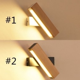 Europeisk Heltre Vegglampe Nattbordslampe Moderne Simplicity-Lamper