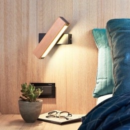 Europeisk Heltre Vegglampe Nattbordslampe Moderne Simplicity-Lamper