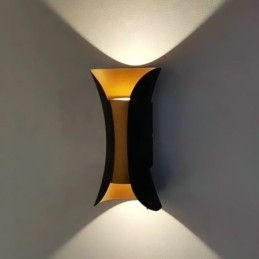 Moderne Vegglampe Vanntett Vegglampe Gårdsplass Balkong Korridor