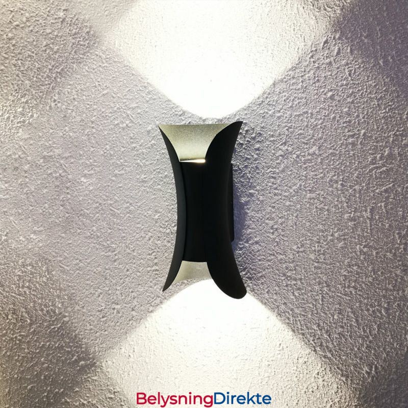 Moderne Vegglampe Vanntett Vegglampe Gårdsplass Balkong Korridor