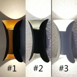 Moderne Vegglampe Vanntett Vegglampe Gårdsplass Balkong Korridor