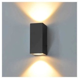 Vegglampe Moderne Enkel Aluminium Innendørs Kunstvegglampe