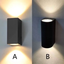 Vegglampe Moderne Enkel Aluminium Innendørs Kunstvegglampe