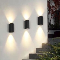 Vegglampe Moderne Enkel Aluminium Innendørs Kunstvegglampe