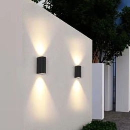 Vegglampe Moderne Enkel Aluminium Innendørs Kunstvegglampe