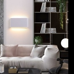Vegglampe Vanntett Moderne Enkel Aluminium Innendørs Kunstvegglampe