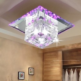 Krystall Mellom Lampe Smd Spotlight Kreativ Lampe Lampe Rørlys Absorberende Kuppellys