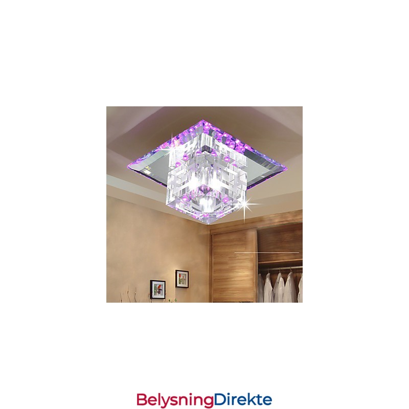 Krystall Mellom Lampe Smd Spotlight Kreativ Lampe Lampe Rørlys Absorberende Kuppellys