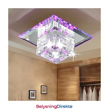 Krystall Mellom Lampe Smd Spotlight Kreativ Lampe Lampe Rørlys Absorberende Kuppellys