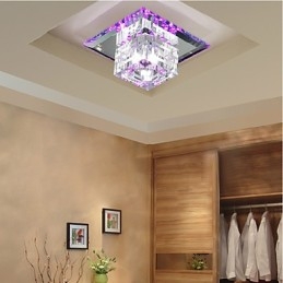 Krystall Mellom Lampe Smd Spotlight Kreativ Lampe Lampe Rørlys Absorberende Kuppellys