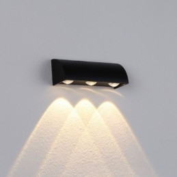 Vegglampe Vanntett Aluminium Trapper Vegglampe