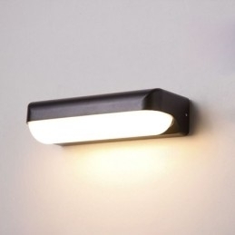 Vegglampe I Aluminium Vanntett Vegglampe Trappe Baderomskorridor