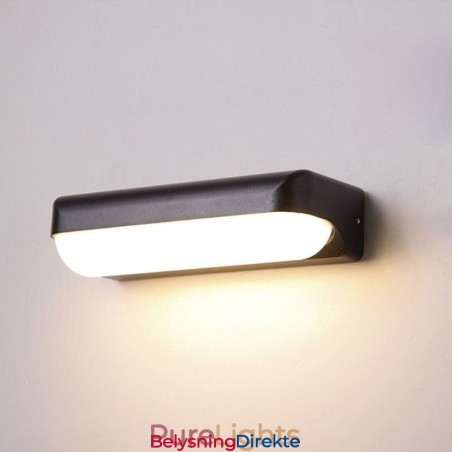 Vegglampe I Aluminium Vanntett Vegglampe Trappe Baderomskorridor