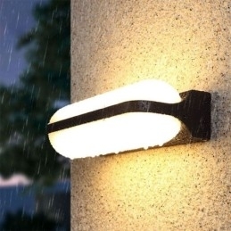 Vegglampe I Aluminium Vanntett Vegglampe Trappe Baderomskorridor