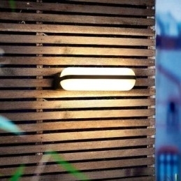 Vegglampe I Aluminium Vanntett Vegglampe Trappe Baderomskorridor