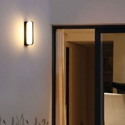 Vegglampe I Aluminium Vanntett Vegglampe Trappe Baderomskorridor