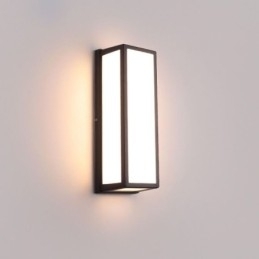 Rektangulær Vegglampe Moderne Vanntett Vegglampe For Villaveranda