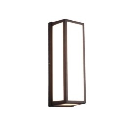 Rektangulær Vegglampe Moderne Vanntett Vegglampe For Villaveranda