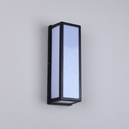 Rektangulær Vegglampe Moderne Vanntett Vegglampe For Villaveranda