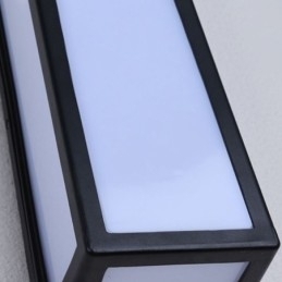 Rektangulær Vegglampe Moderne Vanntett Vegglampe For Villaveranda