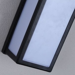 Rektangulær Vegglampe Moderne Vanntett Vegglampe For Villaveranda