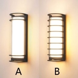 Vegglampe Vanntett Vegglampe Korridor Midgang Gårdsplass
