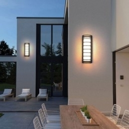 Vegglampe Vanntett Vegglampe Korridor Midgang Gårdsplass