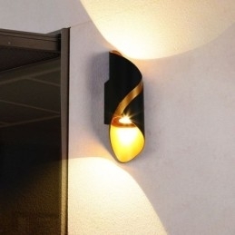 Moderne Vegglampe Vanntett Vegglampe For Gang/Korridor